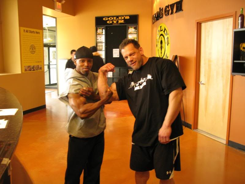 NJ ABC at Gold's Gym in Teterboro